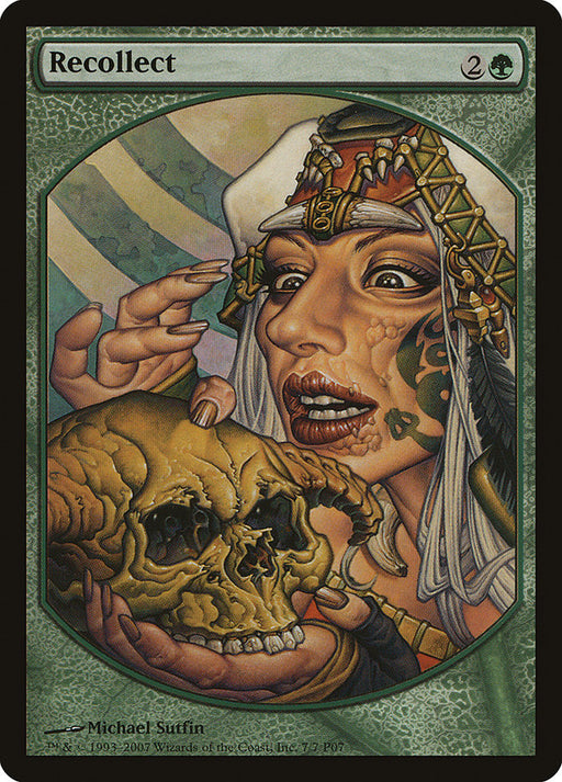 Recollect - Textless - Full Art