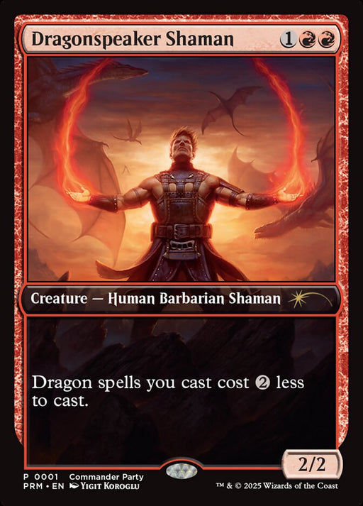 Dragonspeaker Shaman - Inverted