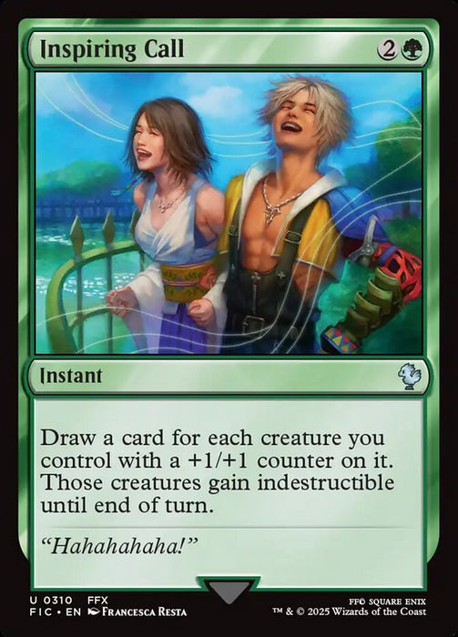Inspiring Call (Foil)