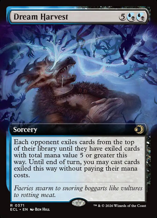 Dream Harvest - Extended Art