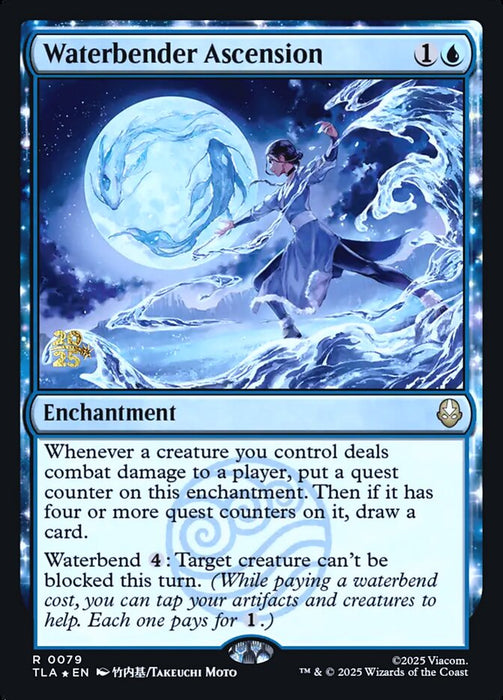 Waterbender Ascension - Enchantment (Foil)