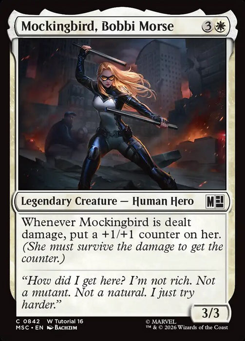 Mockingbird, Bobbi Morse - Legendary