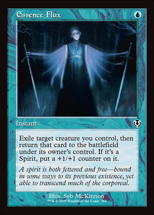 Essence Flux - Retro Frame (Foil)