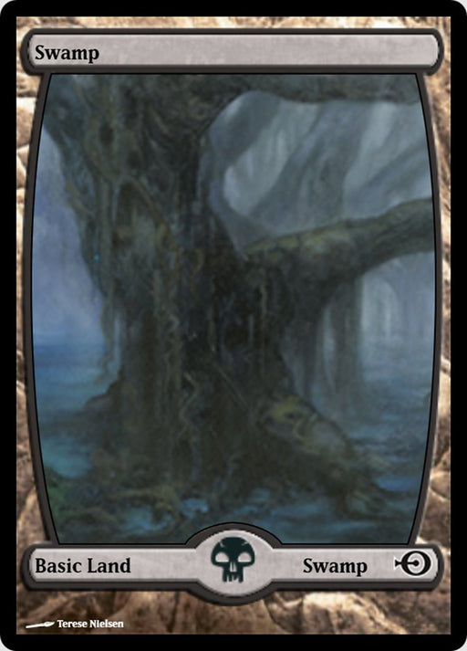Swamp - Full Art (Foil)