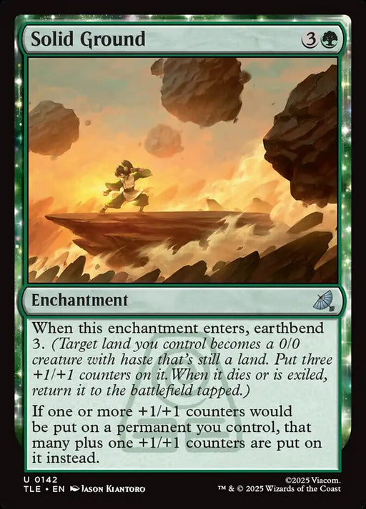 Solid Ground - Enchantment