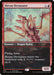 Shivan Devastator - Full Art - Inverted (Foil)