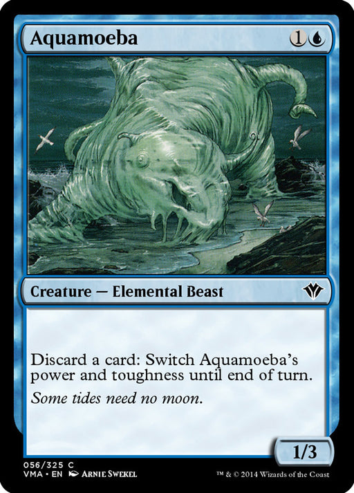 Aquamoeba (Foil)