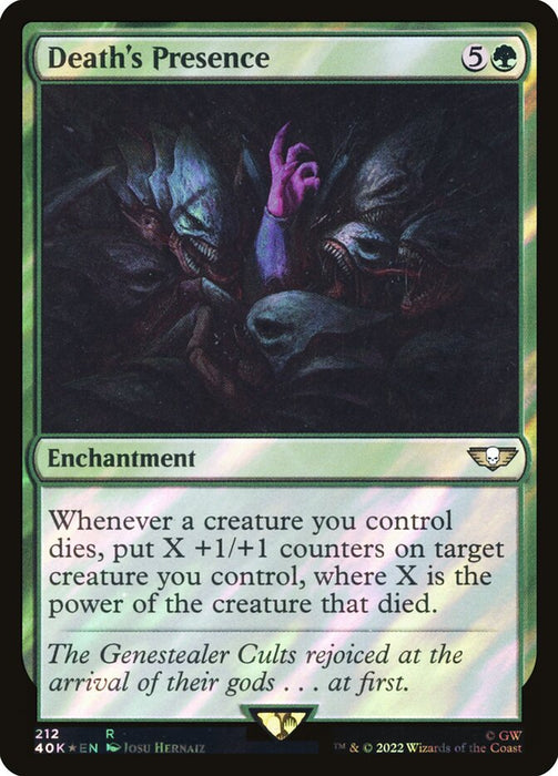 Death's Presence - Surge Foil (Foil)
