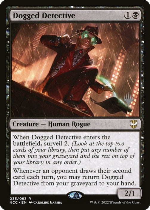 Dogged Detective (Foil)