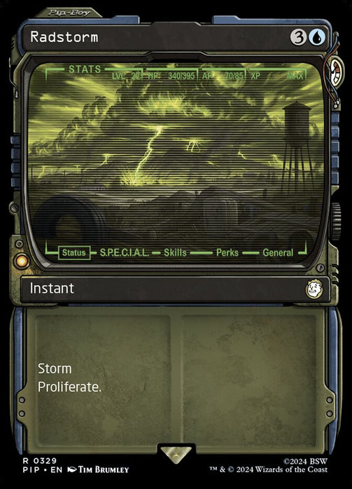 Radstorm - Inverted - Showcase