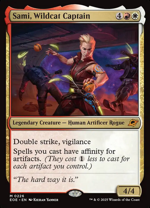 Sami, Wildcat Captain - Legendary (Foil)