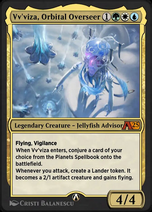 Vv'viza, Orbital Overseer - Legendary
