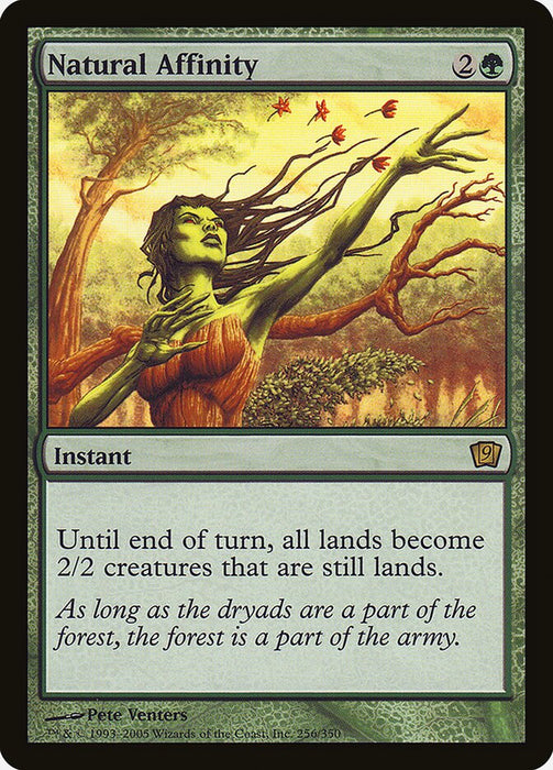 Natural Affinity (Foil)