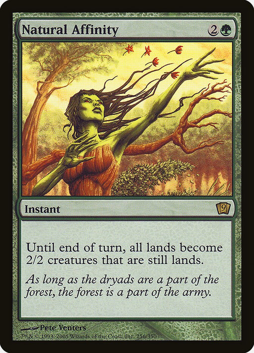 Natural Affinity (Foil)