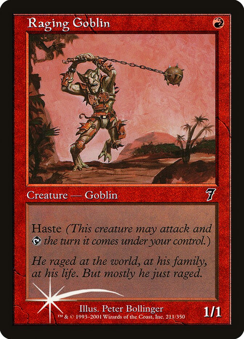 Raging Goblin (Foil)