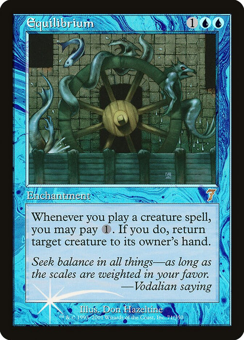 Equilibrium (Foil)