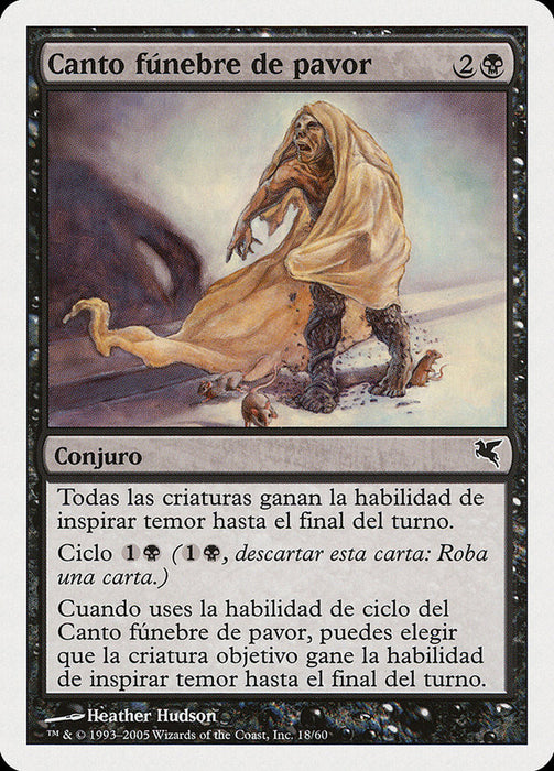 Canto fúnebre de pavor - Dirge of Dread