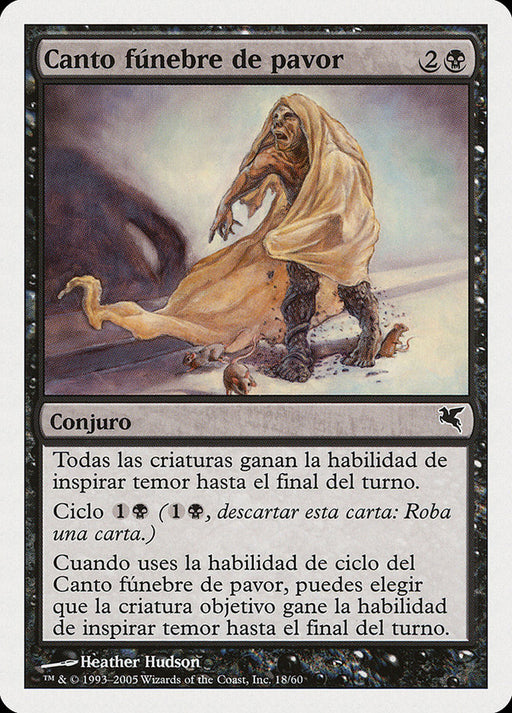 Canto fúnebre de pavor - Dirge of Dread
