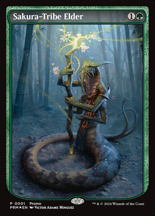Sakura-Tribe Elder - Textless - Full Art (Foil)