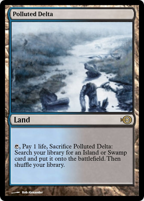 Polluted Delta (Foil)