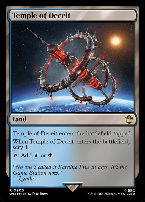 Temple of Deceit - Surge Foil (Foil)