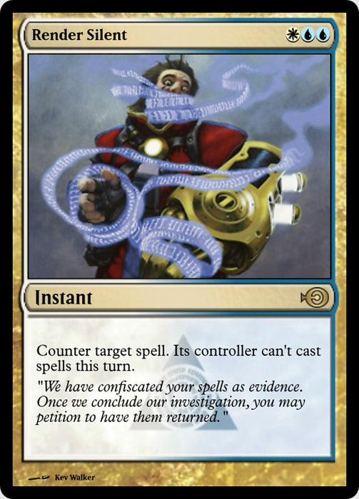 Render Silent (Foil)