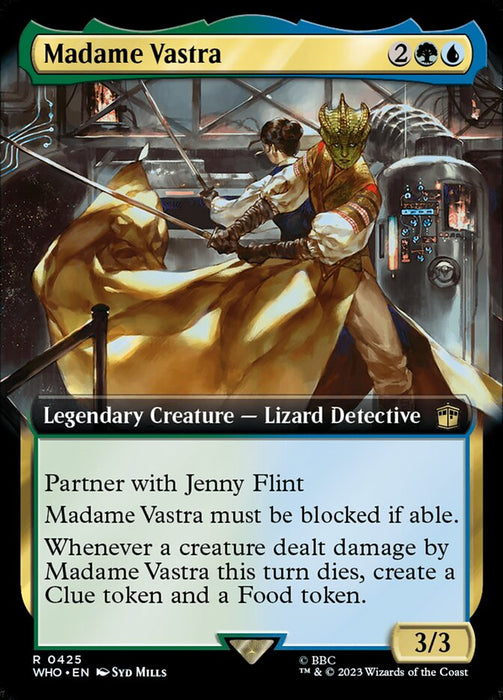 Madame Vastra - Extended Art - Legendary (Foil)