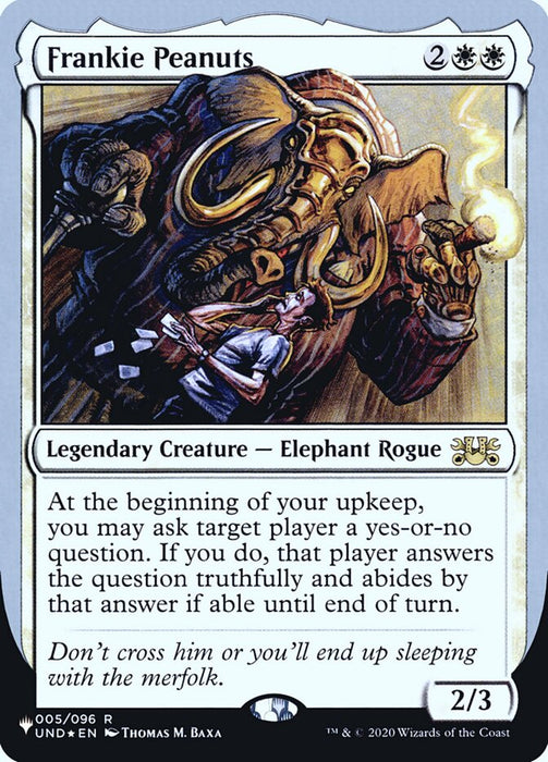 Frankie Peanuts - Legendary (Foil)