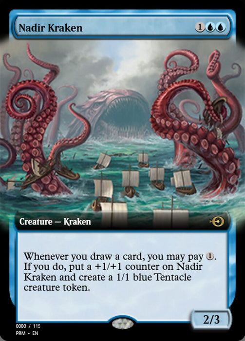 Nadir Kraken (Foil)