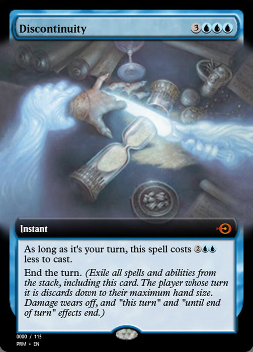 Discontinuity (Foil)