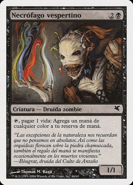 Necrófago vespertino - Vesper Ghoul