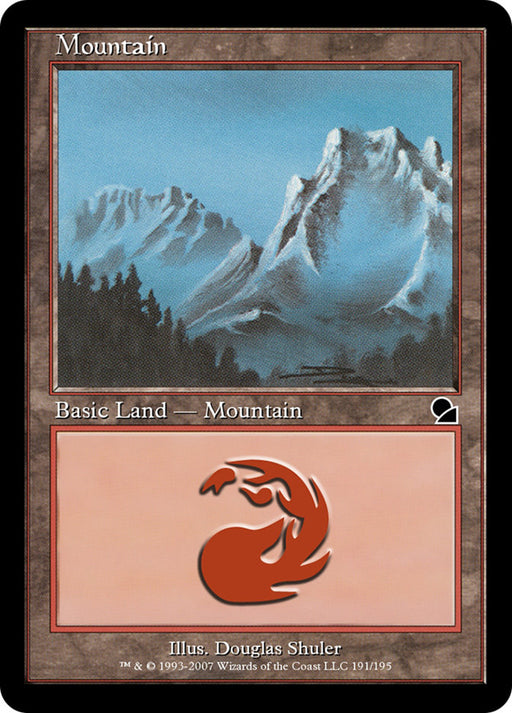 Mountain (Foil)