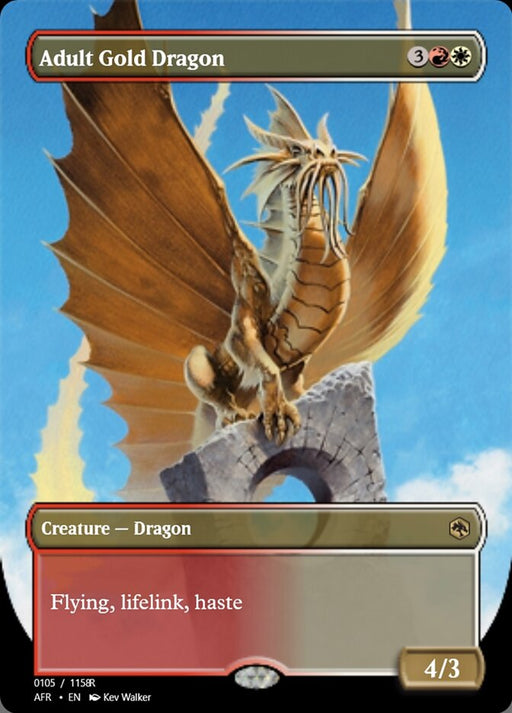 Adult Gold Dragon (Foil)