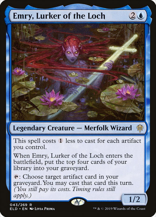 Emry, Lurker of the Loch - Legendary