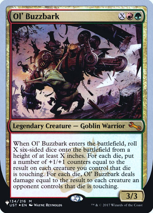 Ol' Buzzbark - Legendary (Foil)