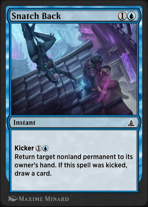 Snatch Back - Whoosh!