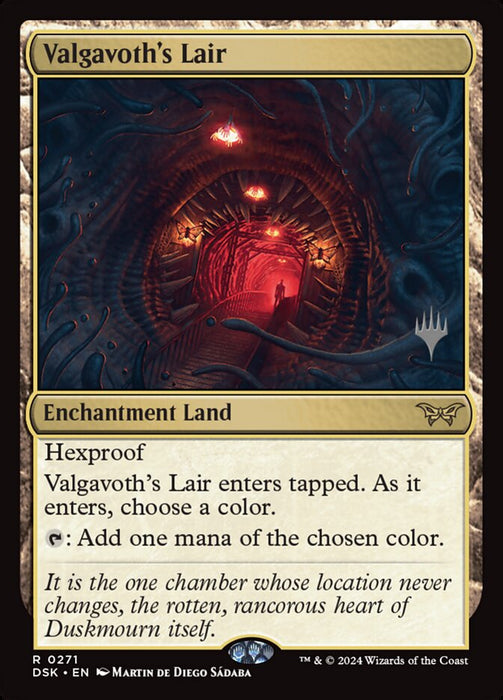 Valgavoth's Lair (Foil)