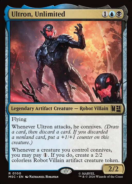 Ultron, Unlimited - Legendary - Surge Foil (Foil)