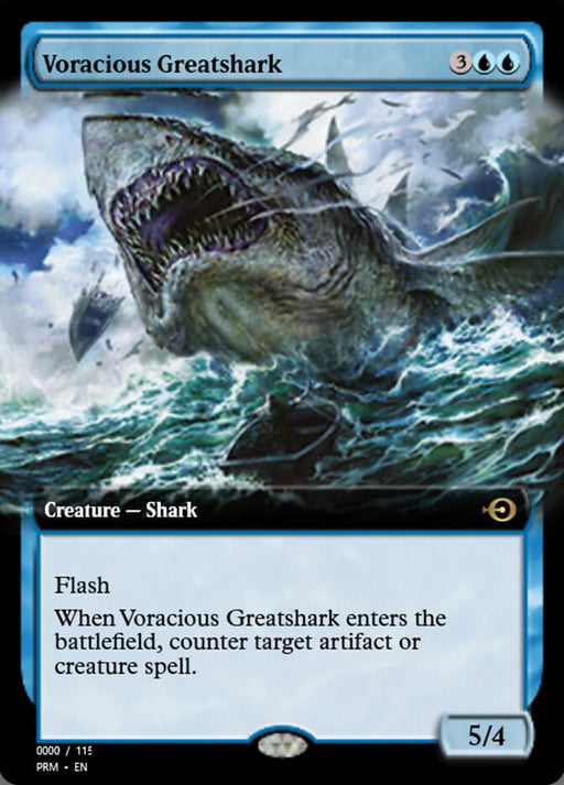 Voracious Greatshark (Foil)
