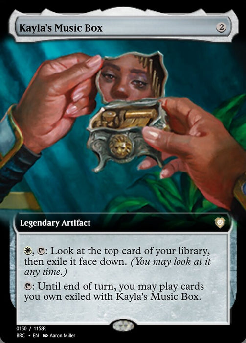 Kayla's Music Box - Legendary (Foil)