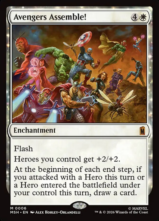 Avengers Assemble! - Enchantment