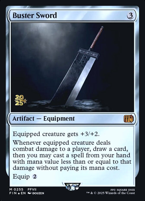 Buster Sword (Foil)