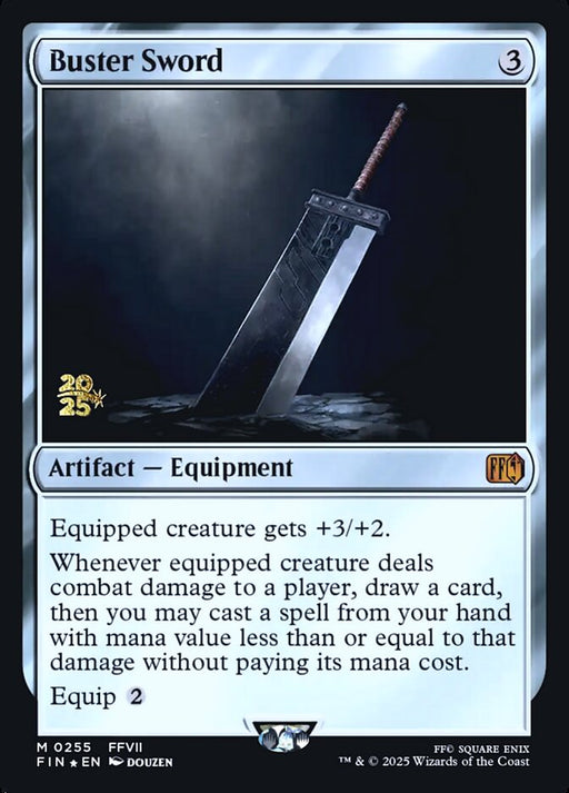 Buster Sword (Foil)