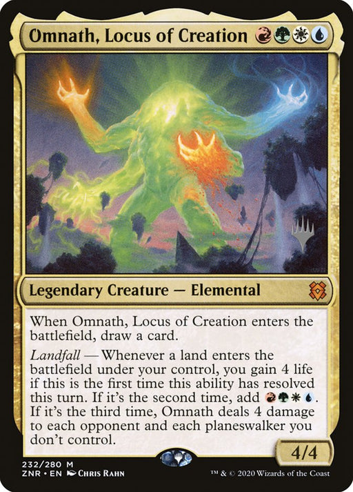 Omnath, Locus of Creation - Legendary