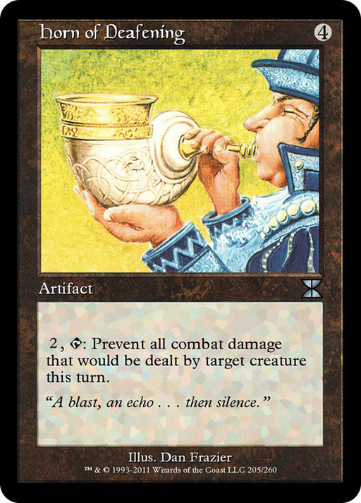 Horn of Deafening - Retro Frame