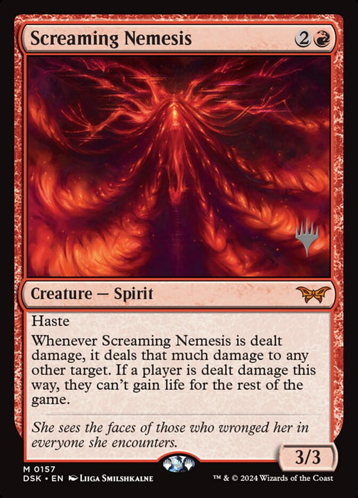 Screaming Nemesis (Foil)