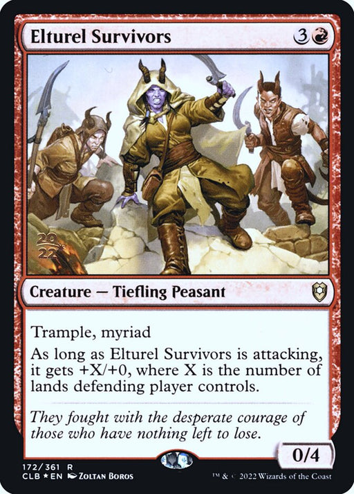 Elturel Survivors (Foil)