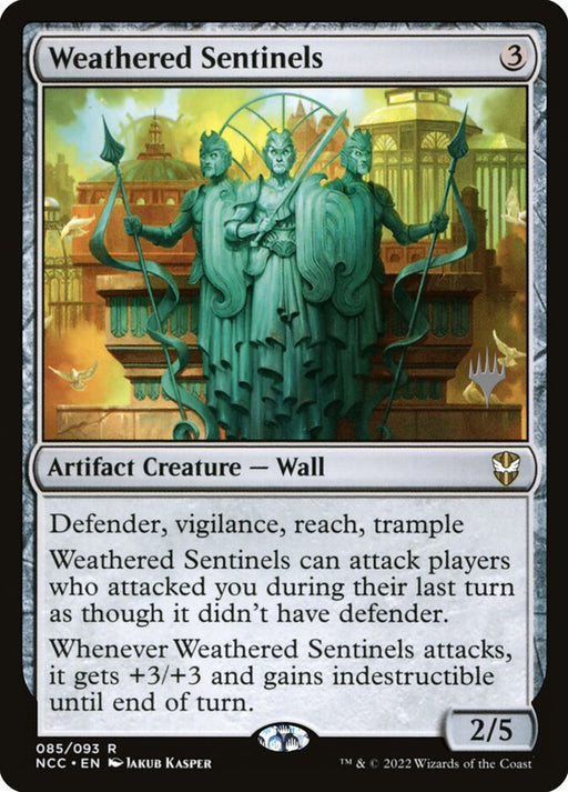 Weathered Sentinels (Foil)