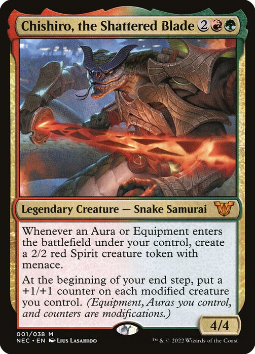Chishiro, the Shattered Blade - Legendary (Foil)