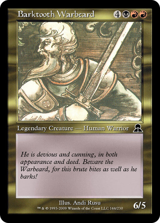 Barktooth Warbeard (Foil)